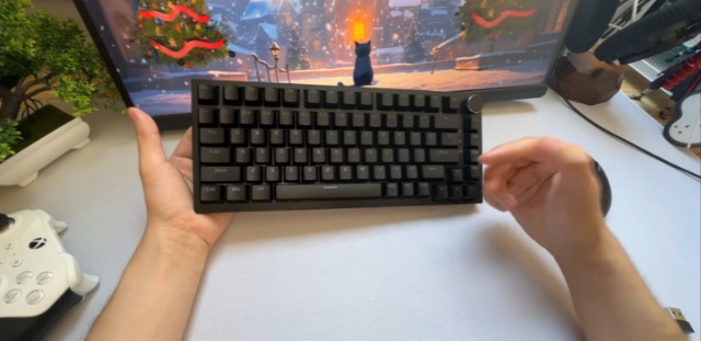 Amazon.com: ATTACK SHARK Ajazz AK820 Mechanical Keyboard with CNC
